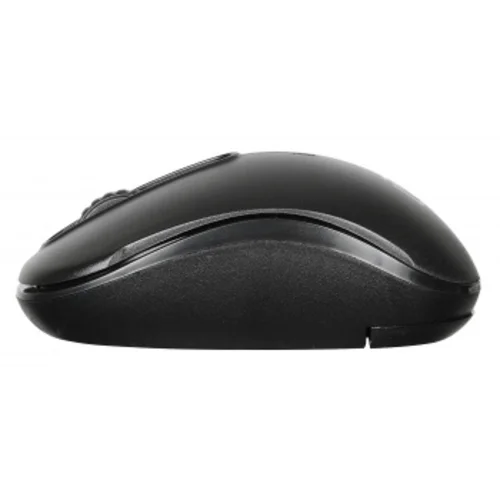 Мышь Оклик 505MW черный оптическая (1000dpi) беспроводная USB для ноутбука (3but)