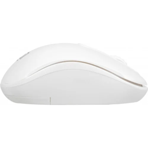 Мышь Оклик 505MW белый оптическая (1000dpi) беспроводная USB для ноутбука (3but)