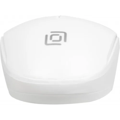 Мышь Оклик 505MW белый оптическая (1000dpi) беспроводная USB для ноутбука (3but)