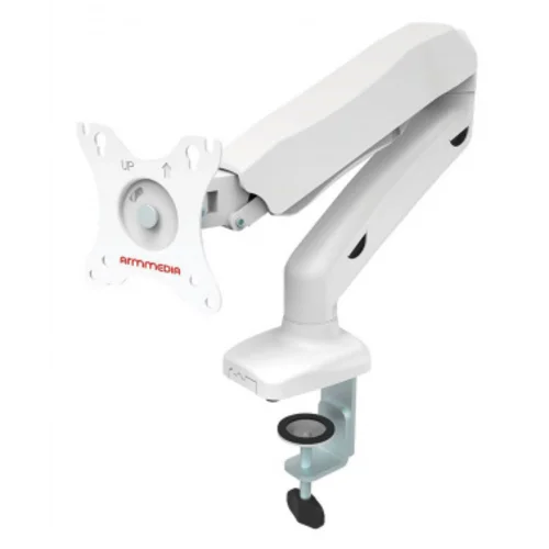 Кронштейн для мониторов Arm Media LCD-T21w белый 15"-32" макс.6.5кг настольный поворот и наклон верт