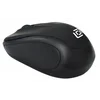 Мышь Оклик 665MW черный оптическая (1600dpi) беспроводная USB для ноутбука (3but)