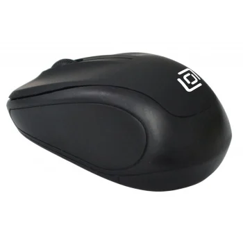 Мышь Оклик 665MW черный оптическая (1600dpi) беспроводная USB для ноутбука (3but)