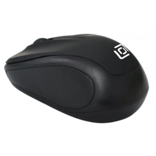 Мышь Оклик 665MW черный оптическая (1600dpi) беспроводная USB для ноутбука (3but)