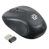 Мышь Оклик 665MW черный оптическая (1600dpi) беспроводная USB для ноутбука (3but)