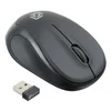 Мышь Оклик 665MW черный оптическая (1600dpi) беспроводная USB для ноутбука (3but)