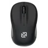 Мышь Оклик 665MW черный оптическая (1600dpi) беспроводная USB для ноутбука (3but)