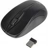 Мышь Оклик 675MW черный оптическая (1200dpi) беспроводная USB для ноутбука (3but)