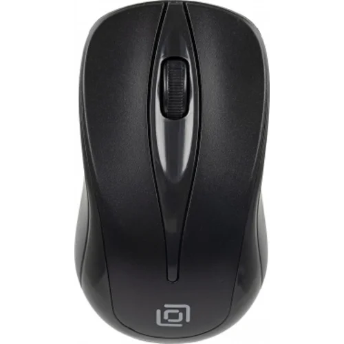 Мышь Оклик 675MW черный оптическая (1200dpi) беспроводная USB для ноутбука (3but)