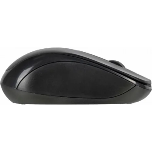Мышь Оклик 675MW черный оптическая (1200dpi) беспроводная USB для ноутбука (3but)