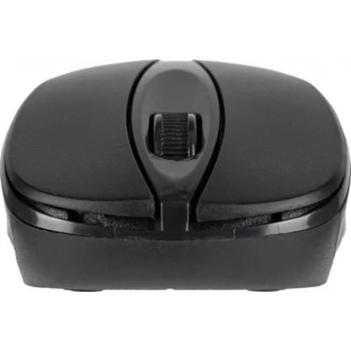 Мышь Оклик 675MW черный оптическая (1200dpi) беспроводная USB для ноутбука (3but)