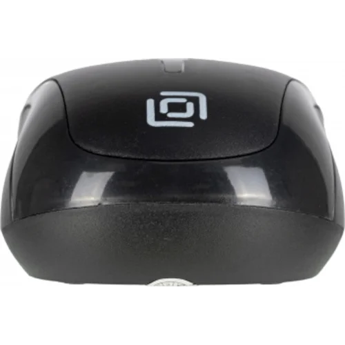 Мышь Оклик 675MW черный оптическая (1200dpi) беспроводная USB для ноутбука (3but)