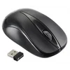 Мышь Оклик 675MW черный оптическая (1200dpi) беспроводная USB для ноутбука (3but)