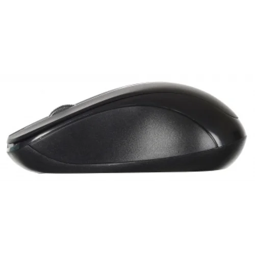 Мышь Оклик 675MW черный оптическая (1200dpi) беспроводная USB для ноутбука (3but)