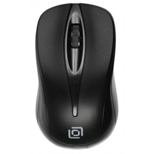 Мышь Оклик 675MW черный оптическая (1200dpi) беспроводная USB для ноутбука (3but)