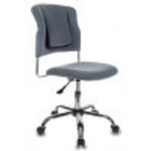 Кресло Бюрократ CH-322SXN серый 26-25 крестовина металл хром