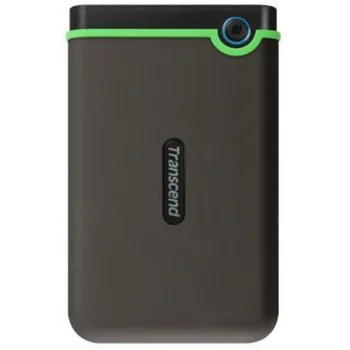 Жесткий диск Transcend USB 3.0 2Tb TS2TSJ25M3S StoreJet 25M3S (5400rpm) 2.5" серый