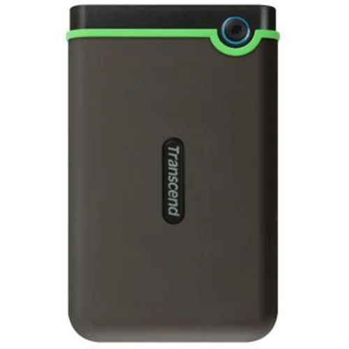 Жесткий диск Transcend USB 3.0 2Tb TS2TSJ25M3S StoreJet 25M3S (5400rpm) 2.5" серый