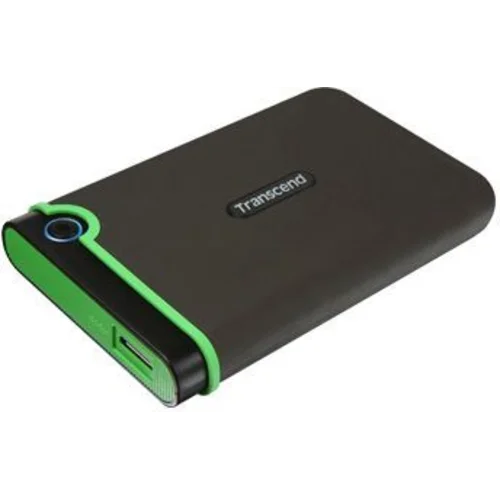 Жесткий диск Transcend USB 3.0 2Tb TS2TSJ25M3S StoreJet 25M3S (5400rpm) 2.5" серый