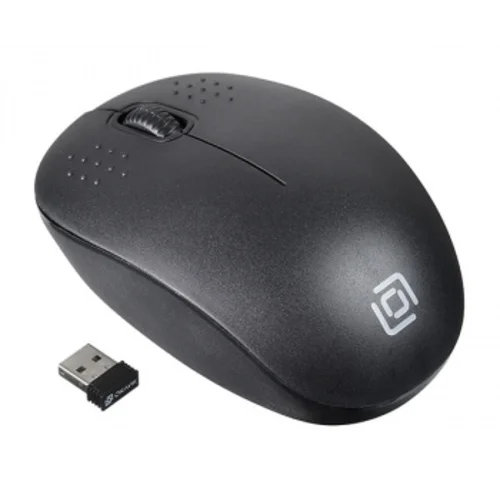 Мышь Оклик 685MW черный оптическая (1200dpi) беспроводная USB для ноутбука (3but)
