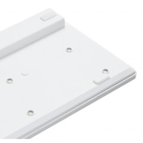 Клавиатура Оклик 500M белый USB slim Multimedia