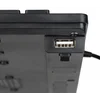 Клавиатура Оклик 520M2U черный/черный USB slim Multimedia