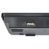 Клавиатура Оклик 520M2U черный/черный USB slim Multimedia