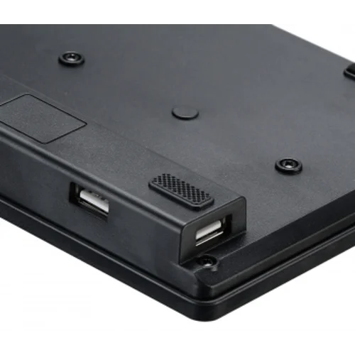 Клавиатура Оклик 520M2U черный/черный USB slim Multimedia