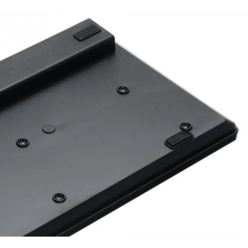 Клавиатура Оклик 520M2U черный/черный USB slim Multimedia