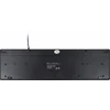 Клавиатура Оклик 550ML черный USB slim Multimedia LED
