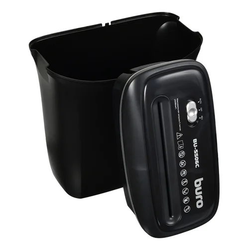 Шредер Buro Home BU-S506C (секр.P-4) фрагменты 5лист. 12лтр. пл.карты