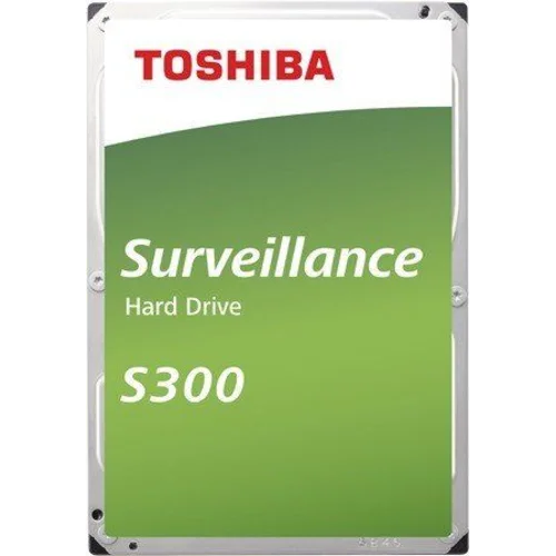 Жесткий диск Toshiba SATA-III 4Tb HDWT140UZSVA Surveillance S300 (5400rpm) 128Mb 3.5"