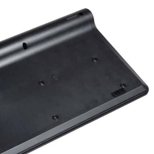 Клавиатура Оклик 480M черный/серый USB slim Multimedia (1067199)