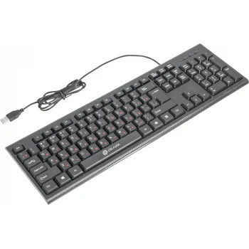 Клавиатура Оклик 120M черный USB (1083044)