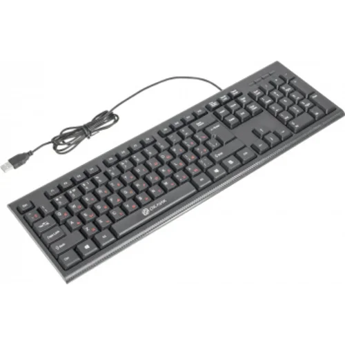 Клавиатура Оклик 120M черный USB (1083044)