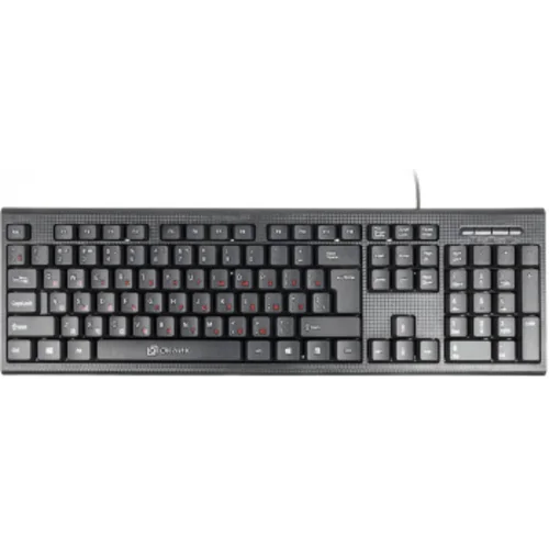 Клавиатура Оклик 120M черный USB (1083044)