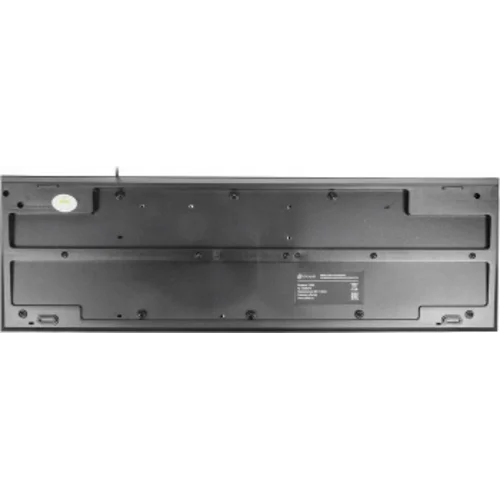 Клавиатура Оклик 120M черный USB (1083044)