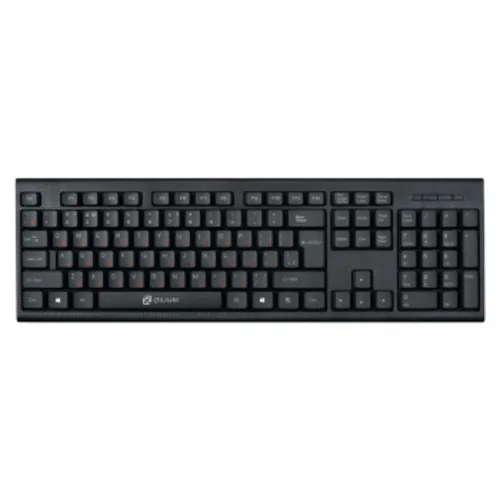 Клавиатура Оклик 120M черный USB (1083044)