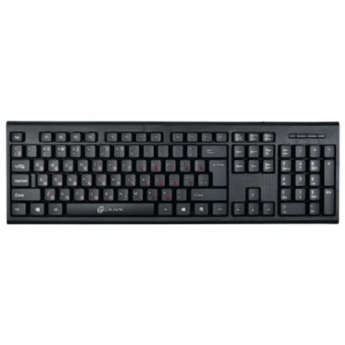 Клавиатура Оклик 120M черный USB (1083044)