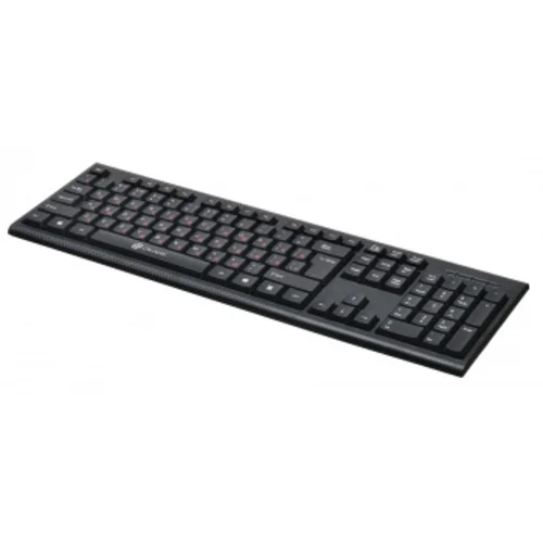 Клавиатура Оклик 120M черный USB (1083044)