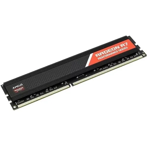 Память DDR4 4Gb 2666MHz AMD R744G2606U1S-UO Radeon R7 Performance Series OEM PC4-21300 CL16 DIMM 288-pin 1.2В