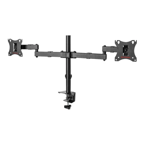 Кронштейн для мониторов Arm Media LCD-T04 черный 15"-28" макс.14кг настольный поворот и наклон