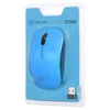Мышь Оклик 525MW черный/голубой оптическая (1000dpi) беспроводная USB для ноутбука (3but)