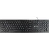 Клавиатура Оклик 420MRL черный USB slim Multimedia LED