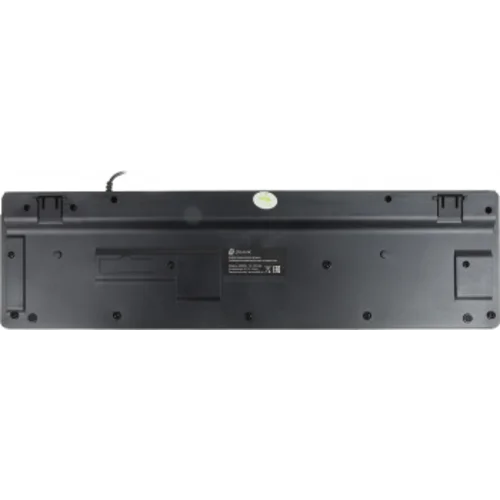 Клавиатура Оклик 420MRL черный USB slim Multimedia LED