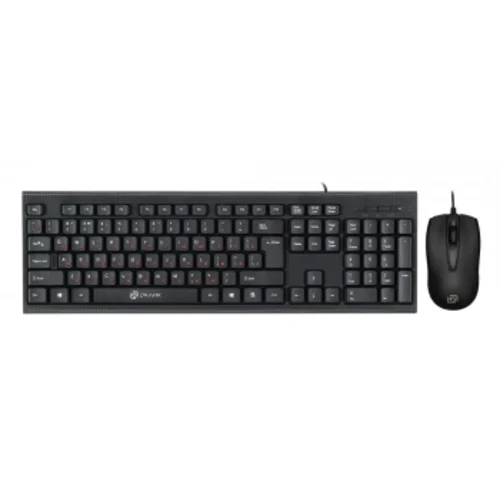 Клавиатура + мышь Оклик 630M клав:черный мышь:черный USB (1091260)