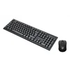 Клавиатура + мышь Оклик 630M клав:черный мышь:черный USB (1091260)