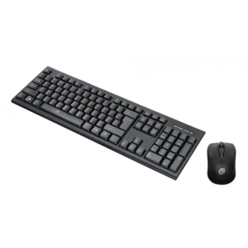 Клавиатура + мышь Оклик 630M клав:черный мышь:черный USB (1091260)