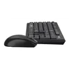 Клавиатура + мышь Оклик 630M клав:черный мышь:черный USB (1091260)