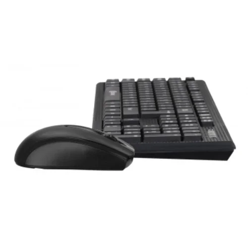 Клавиатура + мышь Оклик 630M клав:черный мышь:черный USB (1091260)