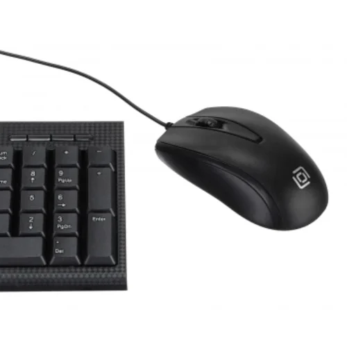 Клавиатура + мышь Оклик 630M клав:черный мышь:черный USB (1091260)